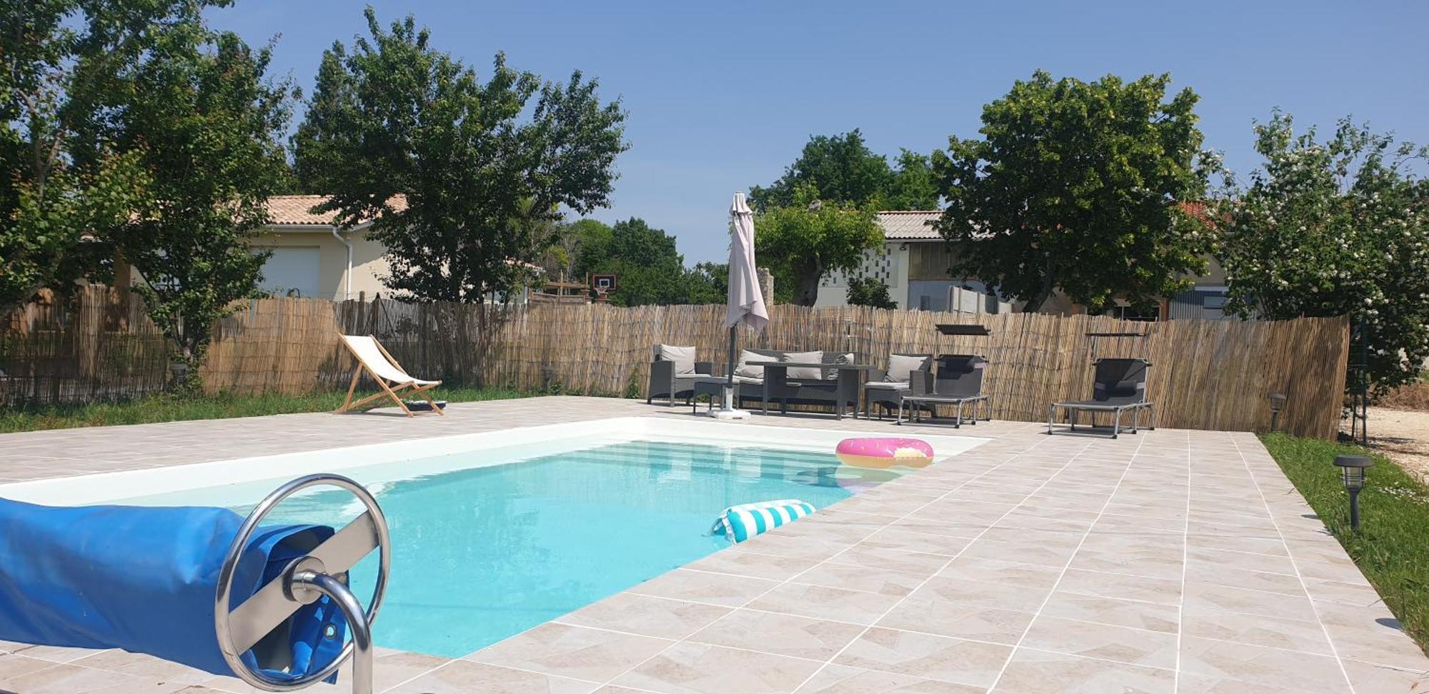 Maison De Charme Avec Suite Parentale Et Grande Piscine Exterieure Anglade Exterior foto